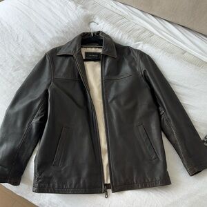 Vintage Leather Jacket